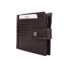 Гаманець чоловічий шкіряний Karya 0456-077 темно-коричневий