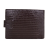 Гаманець чоловічий шкіряний Karya 0456-077 темно-коричневий