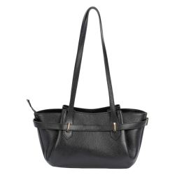 Сумка женская кожаная Enzo Nori EN1124-901 черная