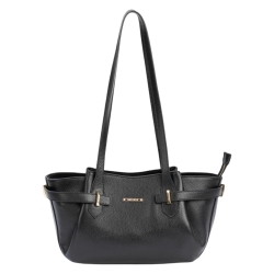 Сумка женская кожаная Enzo Nori EN1124-901 черная