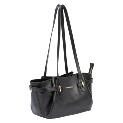 Сумка женская кожаная Enzo Nori EN1124-901 черная