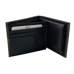 Гаманець чоловічий під крокодилячу шкіру Bond 540-354 оливковий