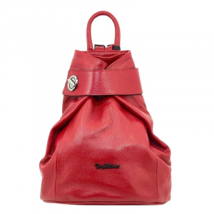 Рюкзак женский кожаный Tony Bellucci 0373-282 красный