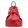 Рюкзак женский кожаный Tony Bellucci 0373-282 красный