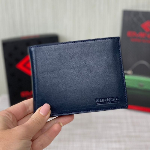 Гаманець чоловічий шкіряний Eminsa 1013 19-19