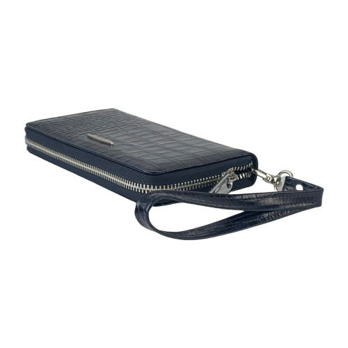 Кошелек женский кожаный Eminsa 2159 4-19 темно-синий