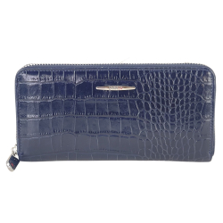 Кошелек женский кожаный Eminsa 2159 4-19 темно-синий