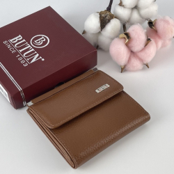 Гаманець жіночий шкіряний Butun 590-004 003 світло-коричневий