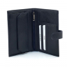 Гаманець чоловічий шкіряний гладкий Bond 509-1170 темно-синій