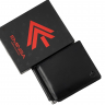 Гаманець-затискач для грошей чоловічий шкіряний Eminsa 1044 19-1 чорний
