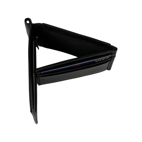 Гаманець-затискач для грошей чоловічий шкіряний Eminsa 1044 19-1 чорний