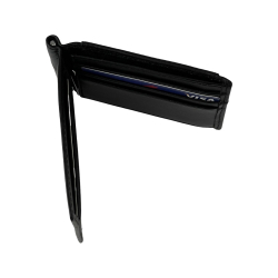 Гаманець-затискач для грошей чоловічий шкіряний Eminsa 1044 19-1 чорний