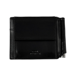 Гаманець-затискач для грошей чоловічий шкіряний Eminsa 1044 19-1 чорний