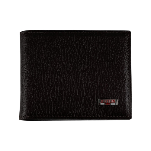 Кошелек-зажим для денег мужской кожаный Butun 243-004 004 коричневый