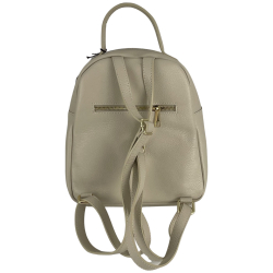 Рюкзак жіночий шкіряний Genuine Leather 955261 шампань