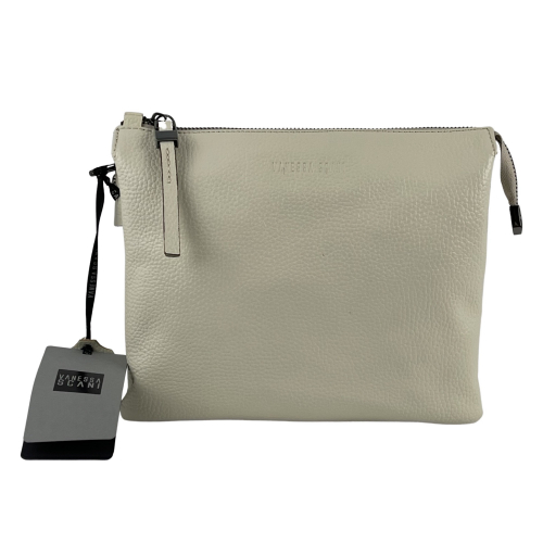 Сумка жіноча шкіряна Vanessa Scani 0077-201 молочна