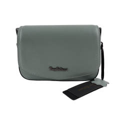 Сумка жіноча шкіряна Tony Bellucci 0746-207 фісташкова