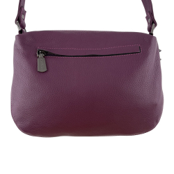 Сумка жіноча шкіряна Tony Bellucci 0073-287 лілова