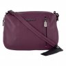 Сумка жіноча шкіряна Tony Bellucci 0073-287 лілова