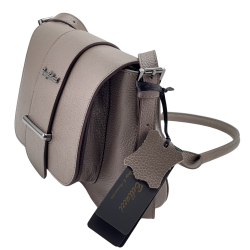 Сумка жіноча шкіряна Tony Bellucci 0517-213 світло-коричнева