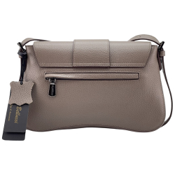 Сумка жіноча шкіряна Tony Bellucci 0517-213 світло-коричнева