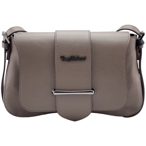 Сумка жіноча шкіряна Tony Bellucci 0517-213 світло-коричнева