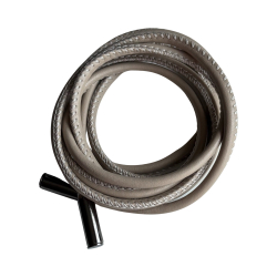 Ремінь жіночий циліндричний Кремінь 05.05.15.04 бежевий 150 см