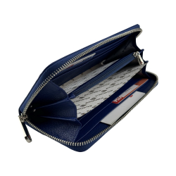 Гаманець жіночий шкіряний Eminsa 2159 18-15 електрик