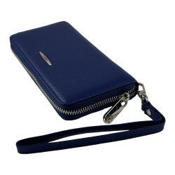 Гаманець жіночий шкіряний Eminsa 2159 18-15 електрик