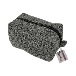 Косметичка жіноча зі штучного хутра WeLassie 71101 Альда сіра
