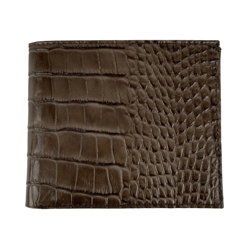 Гаманець чоловічий шкіряний Bond Non 531-354 оливковий