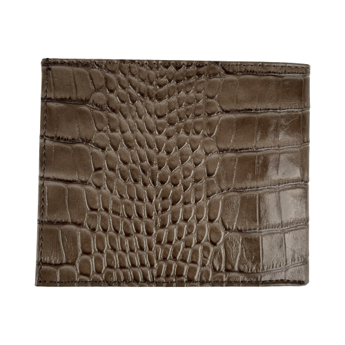 Гаманець чоловічий шкіряний Bond Non 531-354 оливковий