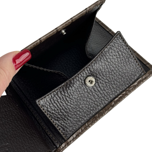 Гаманець чоловічий шкіряний Bond Non 531-354 оливковий