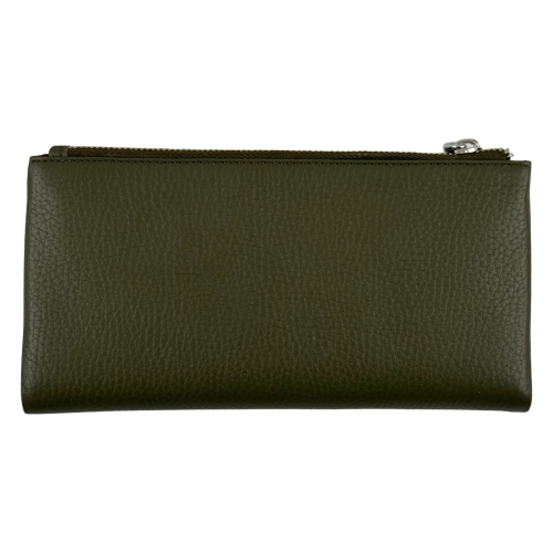 Кошелек женский кожаный Karya 1173-084 хаки