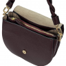 Сумка жіноча шкіряна Karya 2448-647 марсала