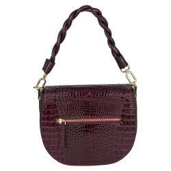 Сумка жіноча шкіряна Karya 2448-647 марсала