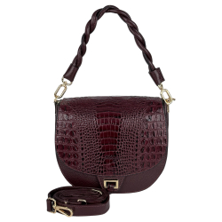 Сумка жіноча шкіряна Karya 2448-647 марсала