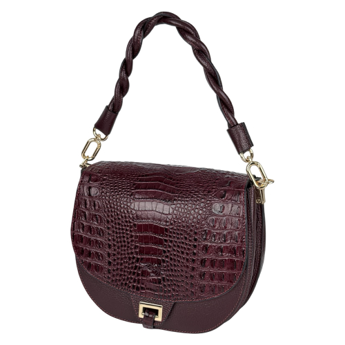 Сумка жіноча шкіряна Karya 2448-647 марсала