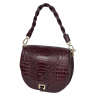 Сумка жіноча шкіряна Karya 2448-647 марсала