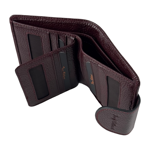 Гаманець жіночий шкіряний Tony Bellucci T892-1905 бордовий