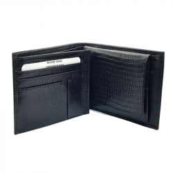 Гаманець чоловічий шкіряний Bond 540-952 чорний