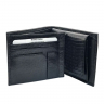 Гаманець чоловічий шкіряний Bond 540-952 чорний
