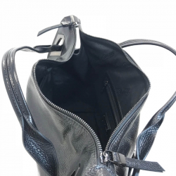 Сумка жіноча шкіряна Tony Bellucci 0210-281 чорна