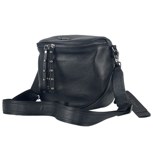 Сумка жіноча шкіряна Tony Bellucci 0258-281 чорна