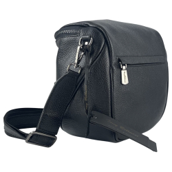 Сумка жіноча шкіряна Tony Bellucci 0258-281 чорна