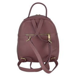 Рюкзак жіночий шкіряний Genuine Leather 955261 ліловий