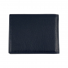 Кошелек-зажим для денег мужской кожаный Butun 243-004 034 синий