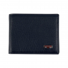 Кошелек-зажим для денег мужской кожаный Butun 243-004 034 синий