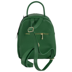 Рюкзак жіночий шкіряний Genuine Leather 955261 зелений