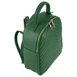 Рюкзак жіночий шкіряний Genuine Leather 955261 зелений